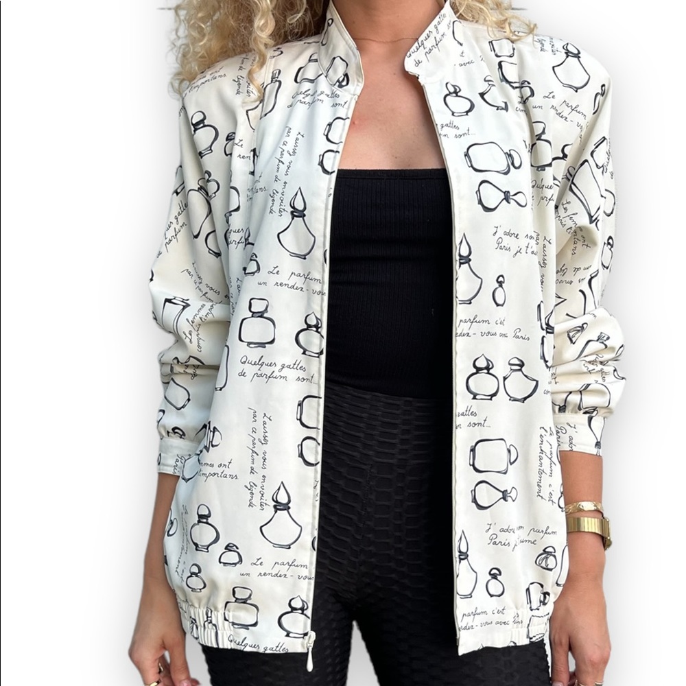 Vintage Bomber Parisian Couture Design